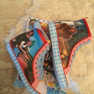 Irregular Choice Wizard of Oz Road Trip trainers size 44 EU New (12 W 10 M US)